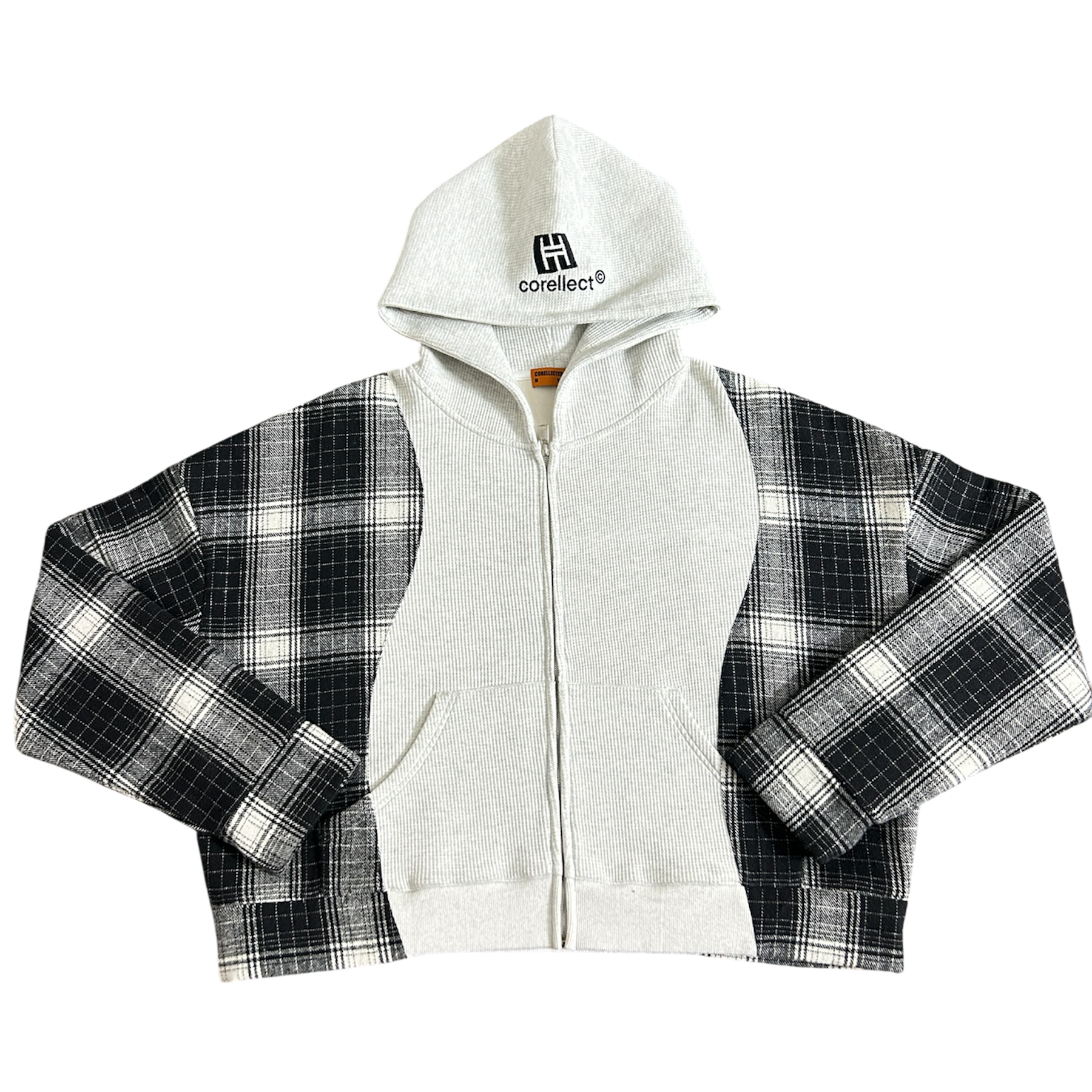 CRLCT® - (SPLIT PERSONALITY) ZIP UP