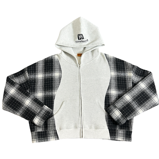 CRLCT® - (SPLIT PERSONALITY) ZIP UP