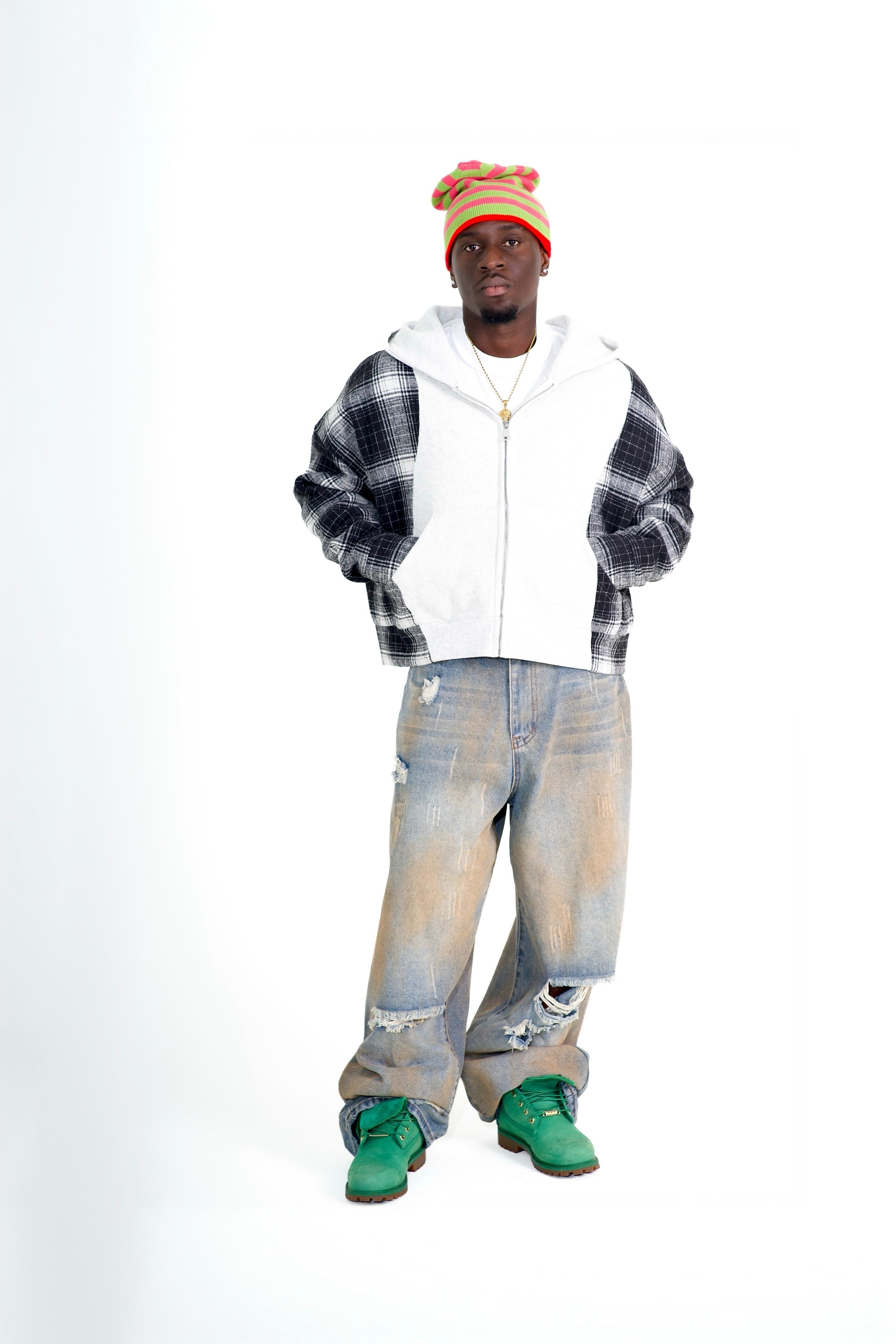 CRLCT® - (SPLIT PERSONALITY) ZIP UP