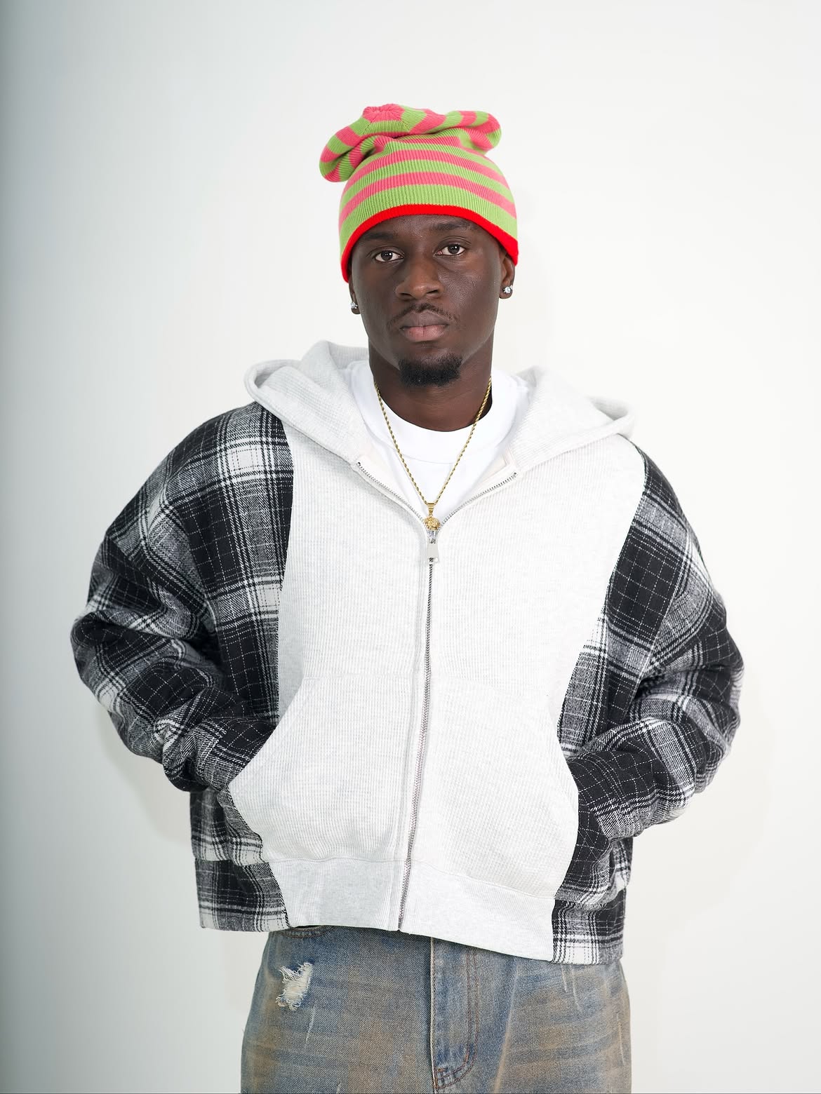 CRLCT® - (SPLIT PERSONALITY) ZIP UP