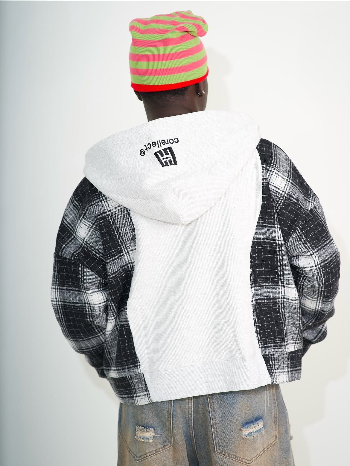 CRLCT® - (SPLIT PERSONALITY) ZIP UP