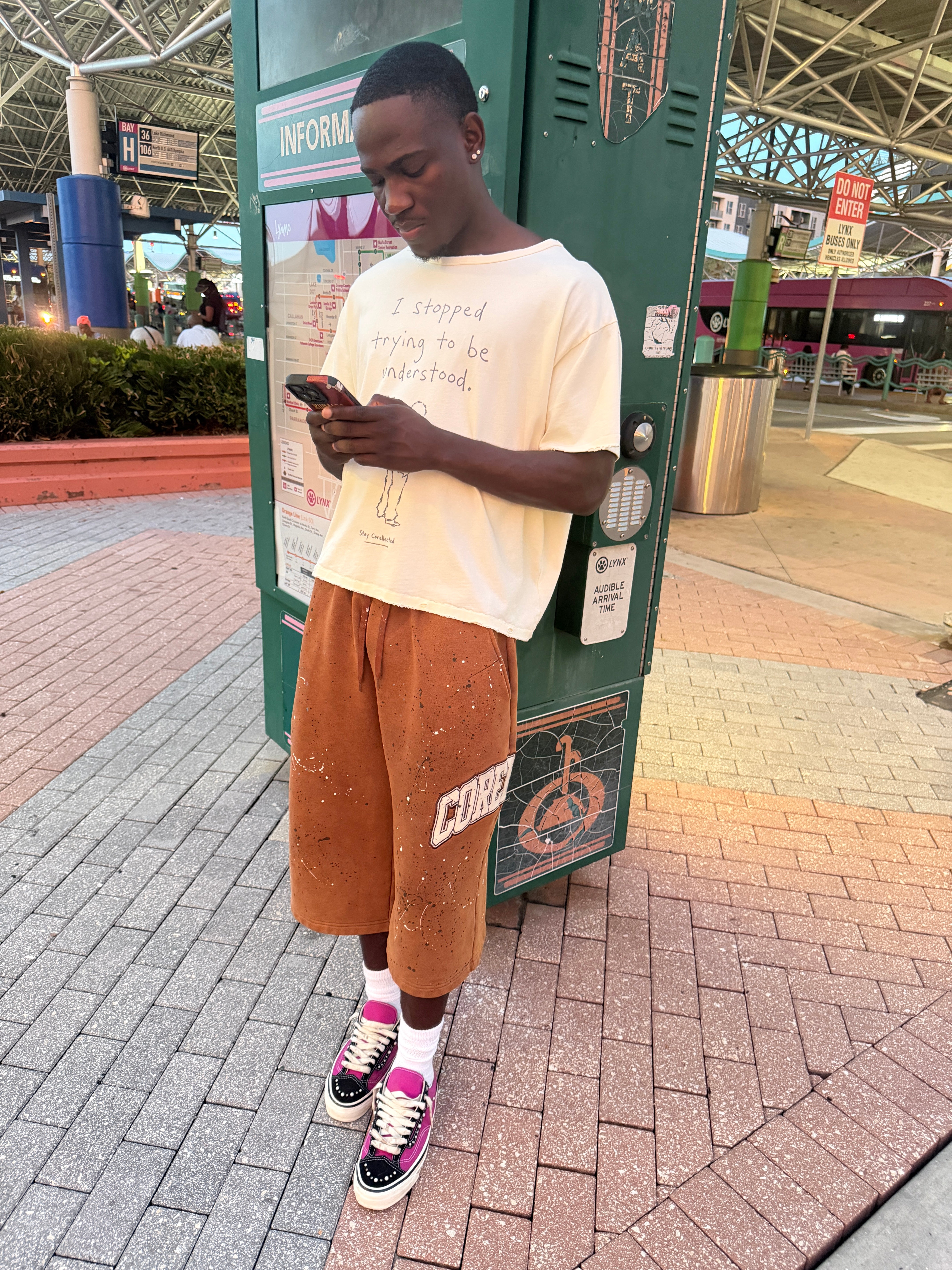 CRLCT® - (WAITING FOR NOBODY) SHIRT