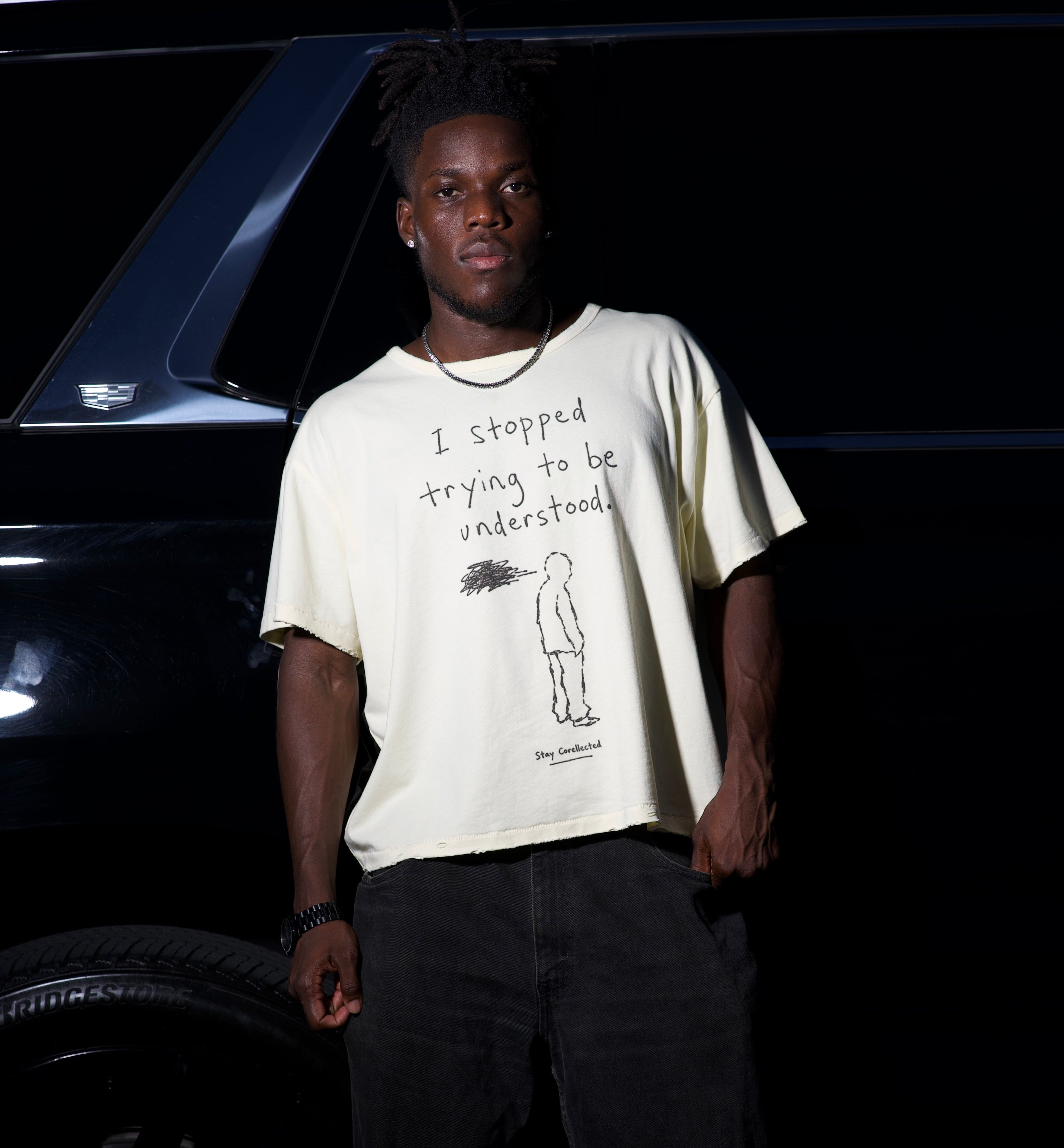 CRLCT® - (WAITING FOR NOBODY) SHIRT