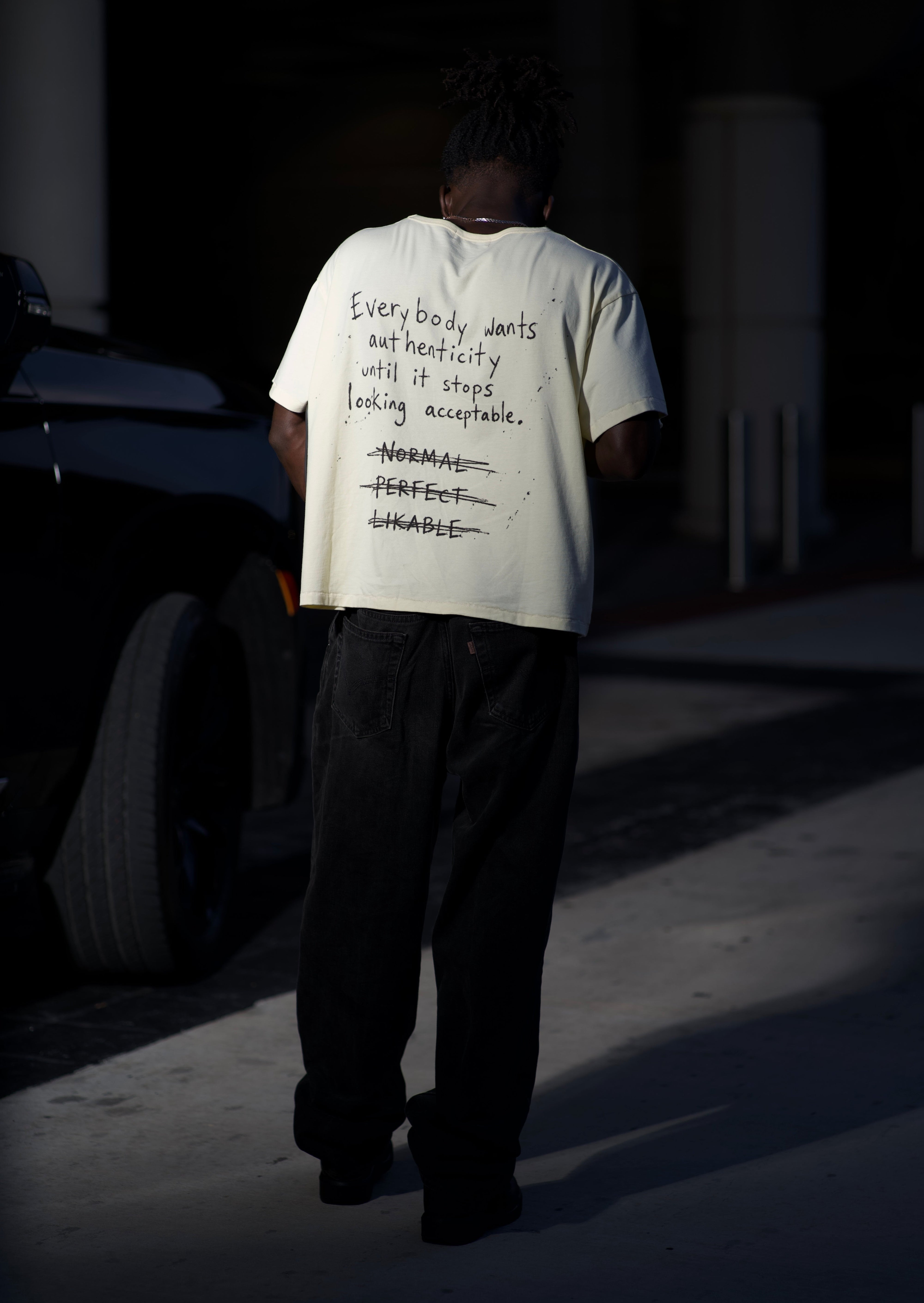 CRLCT® - (WAITING FOR NOBODY) SHIRT