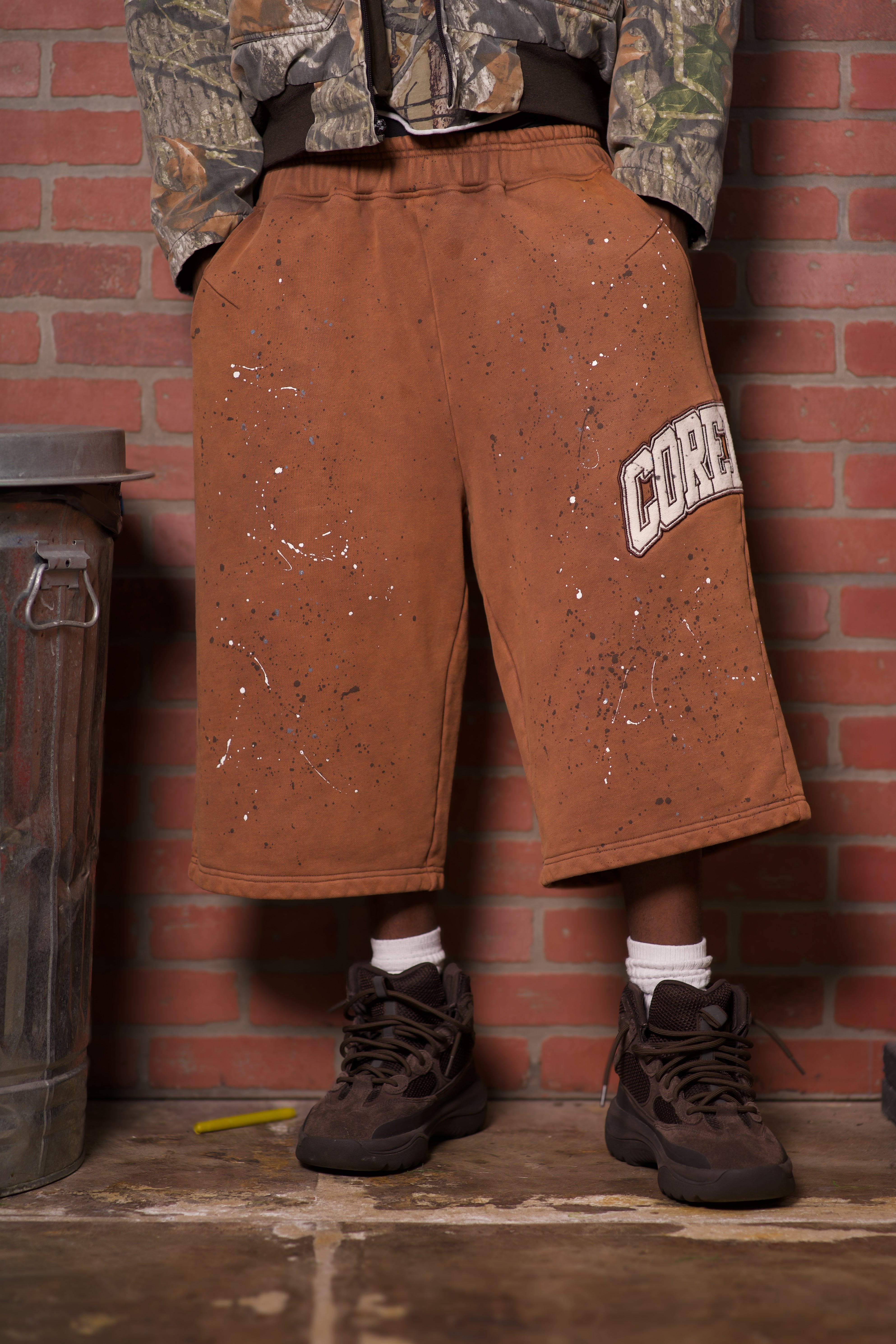 CRLCT® - (CINNAMON) 3/4 length SHORT