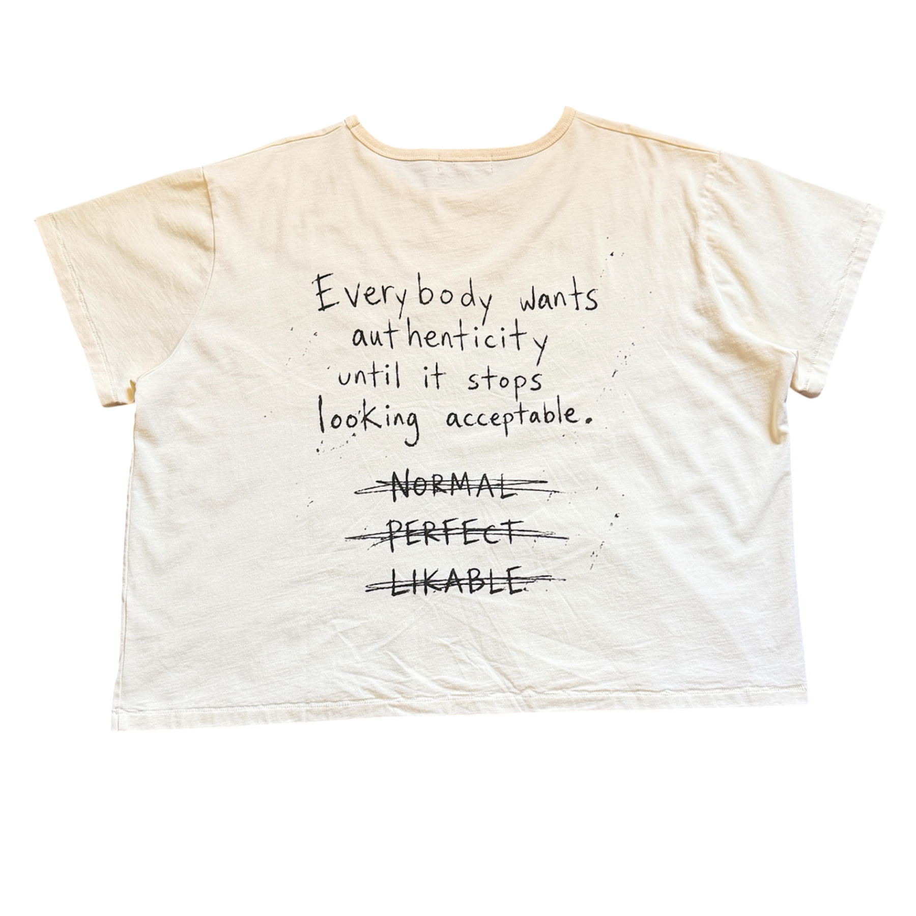CRLCT® - (WAITING FOR NOBODY) SHIRT