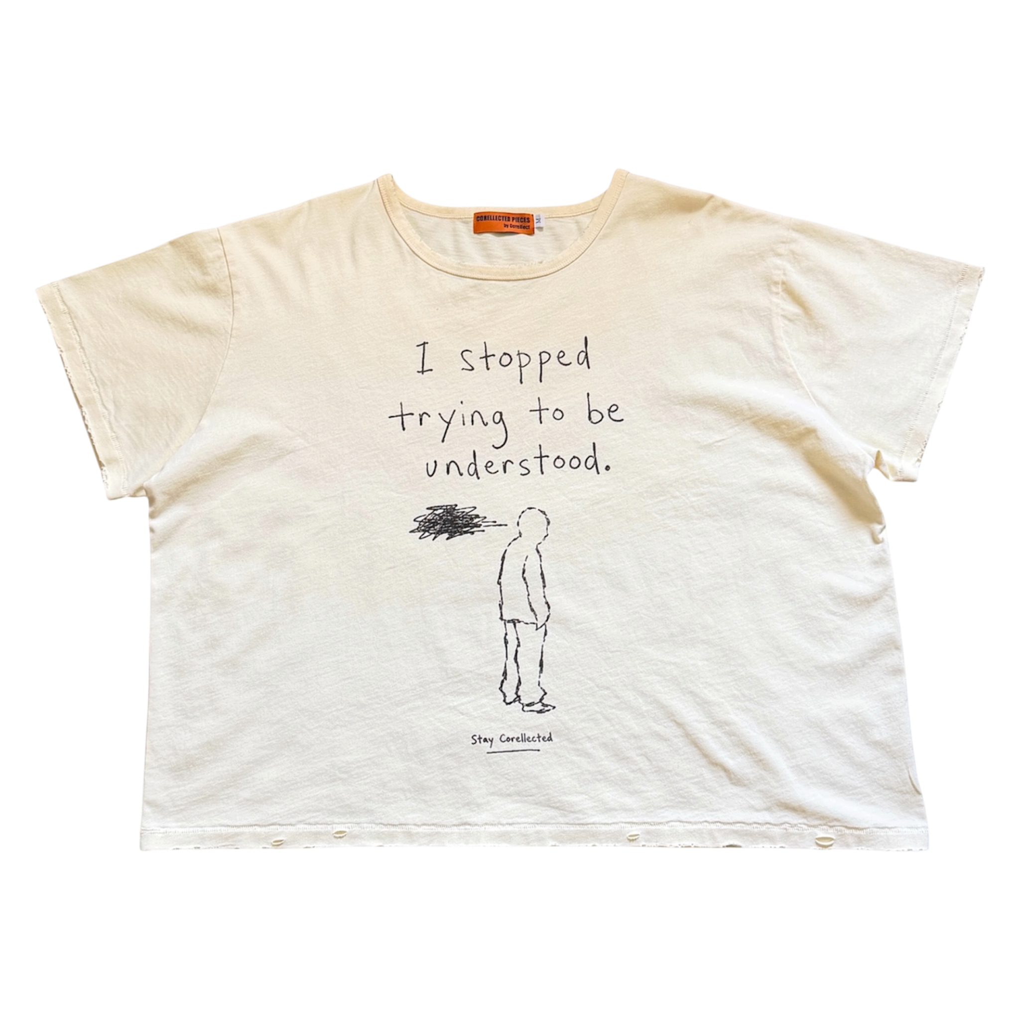 CRLCT® - (WAITING FOR NOBODY) SHIRT